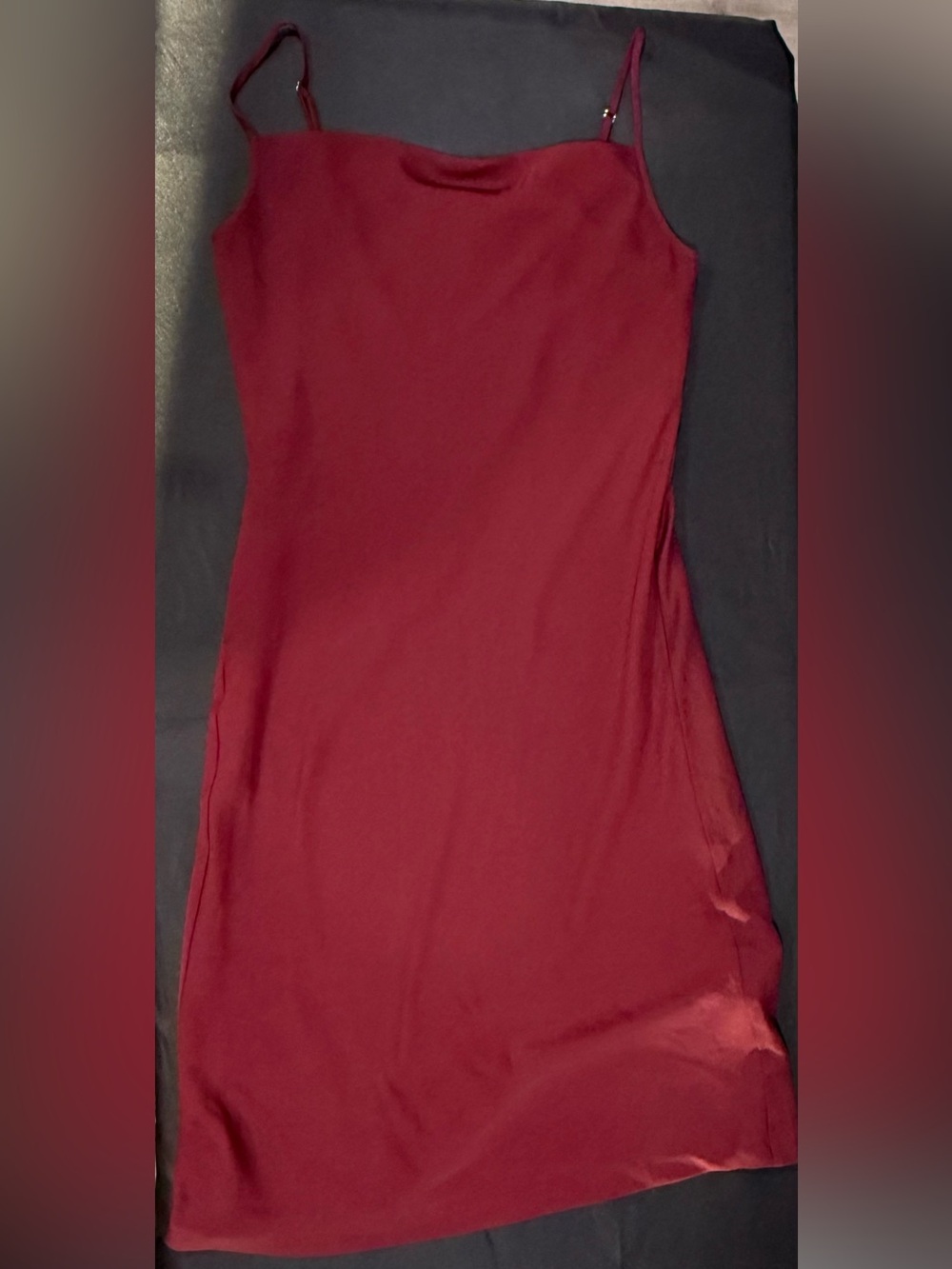 Banana Republic Sleeveless Burgundy Dress
